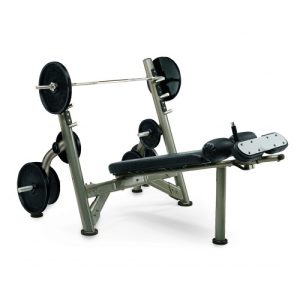MATRIX G3 G3-FW15 Ławka olimpijska skos ujimny (Olympic Decline Bench)
