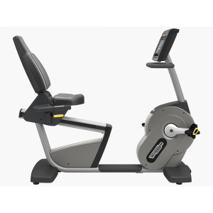 Професійний горизонтальний велотренажер Technogym Exite Recline Unity