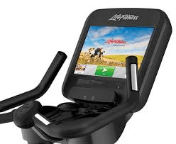 Професійний Вертикальний велотренажер Life Fitness Discover SE