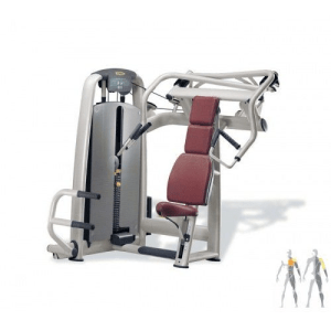 Тренажер для грудних м'язів TECHNOGYM M965 CHEST INCLINE (Реставрований)