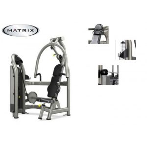 MATRIX G3 G3-S10 Maszyna na klatkę piersiową (Chest Press)