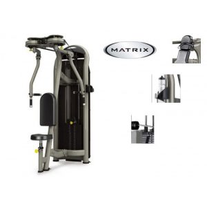 MATRIX G3 G3-S22 Dwufunkcyjna maszyna na klatkę piersiową i plecy (Rear Delt – Fly)