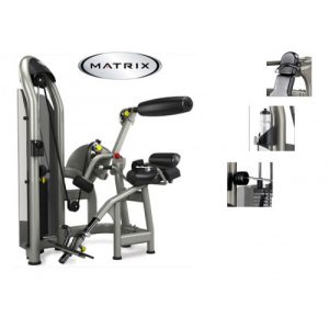 MATRIX G3 G3-S52 Maszyna na grzbiet (Back Extension)